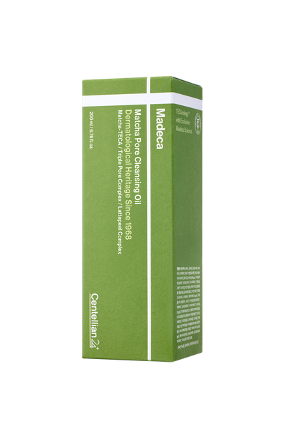 Centellian24 Madeca Matcha Pore Cleansing Oil 200ml — product detail image 15