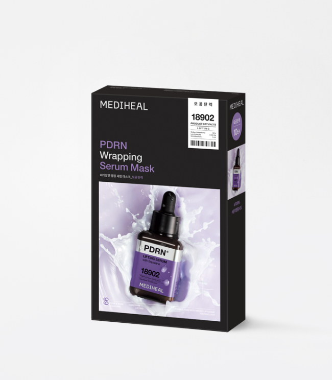 Mediheal PDRN Wrapping Serum Mask Sheet Pore Tightening 10ea product image 2