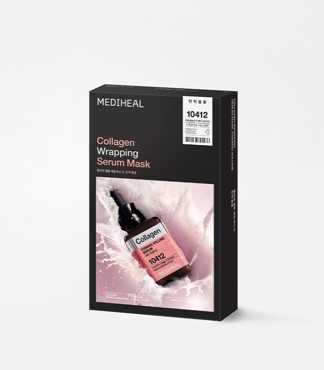 Mediheal Collagen Wrapping Serum Mask Firming Volume 10ea product image 2
