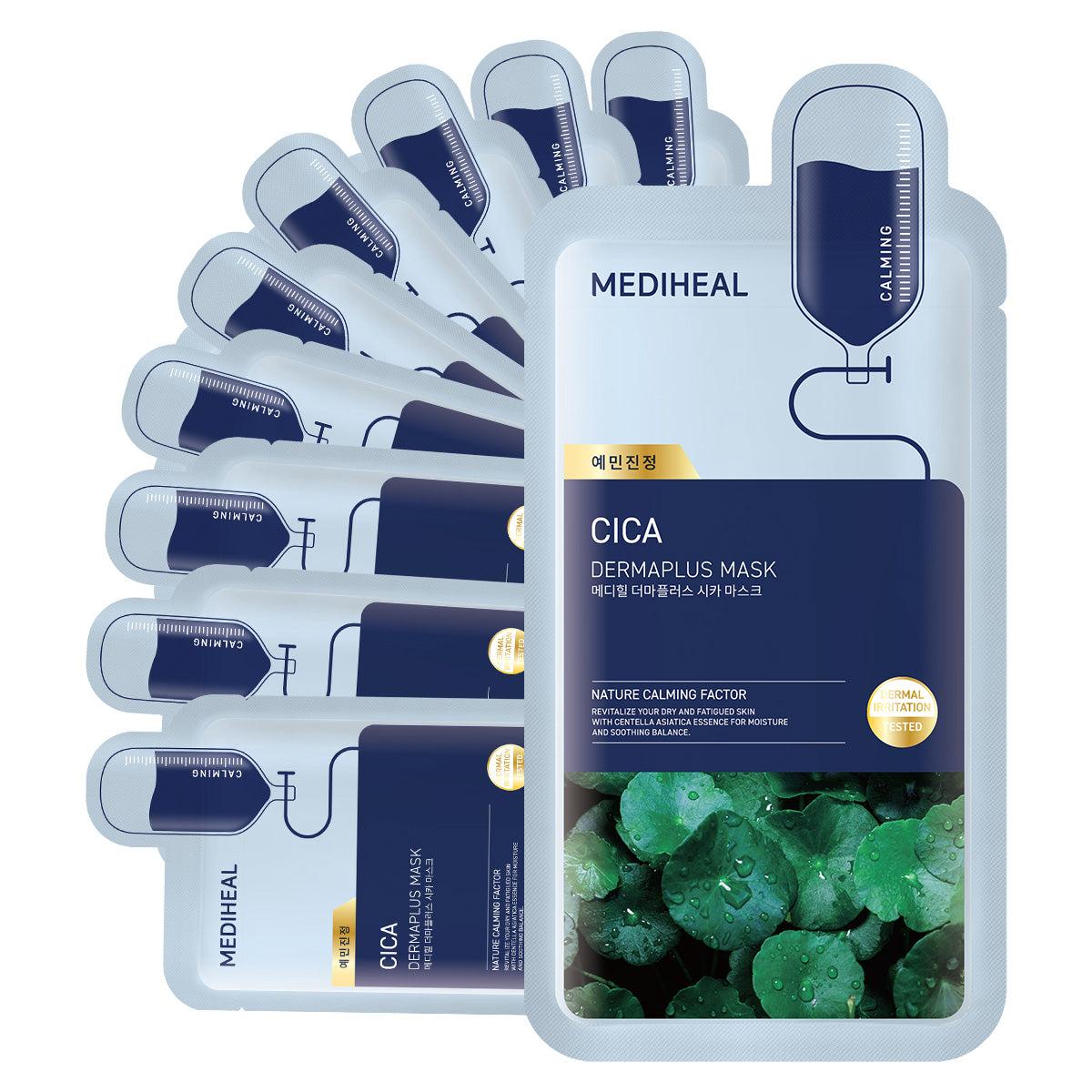 Mediheal Derma Plus Cica Mask 10ea product image