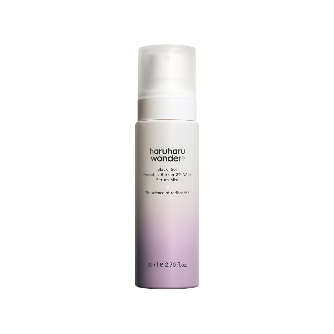 Haruharu Wonder Black Rice NAD+ Serum Mist 80ml — product image 1