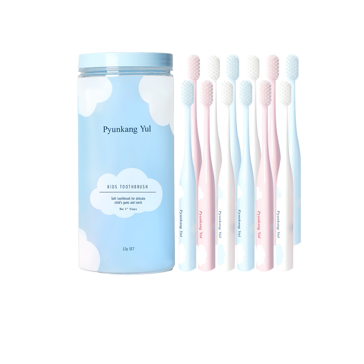 Pyunkang Yul Kids Toothbrush 12ea official product image