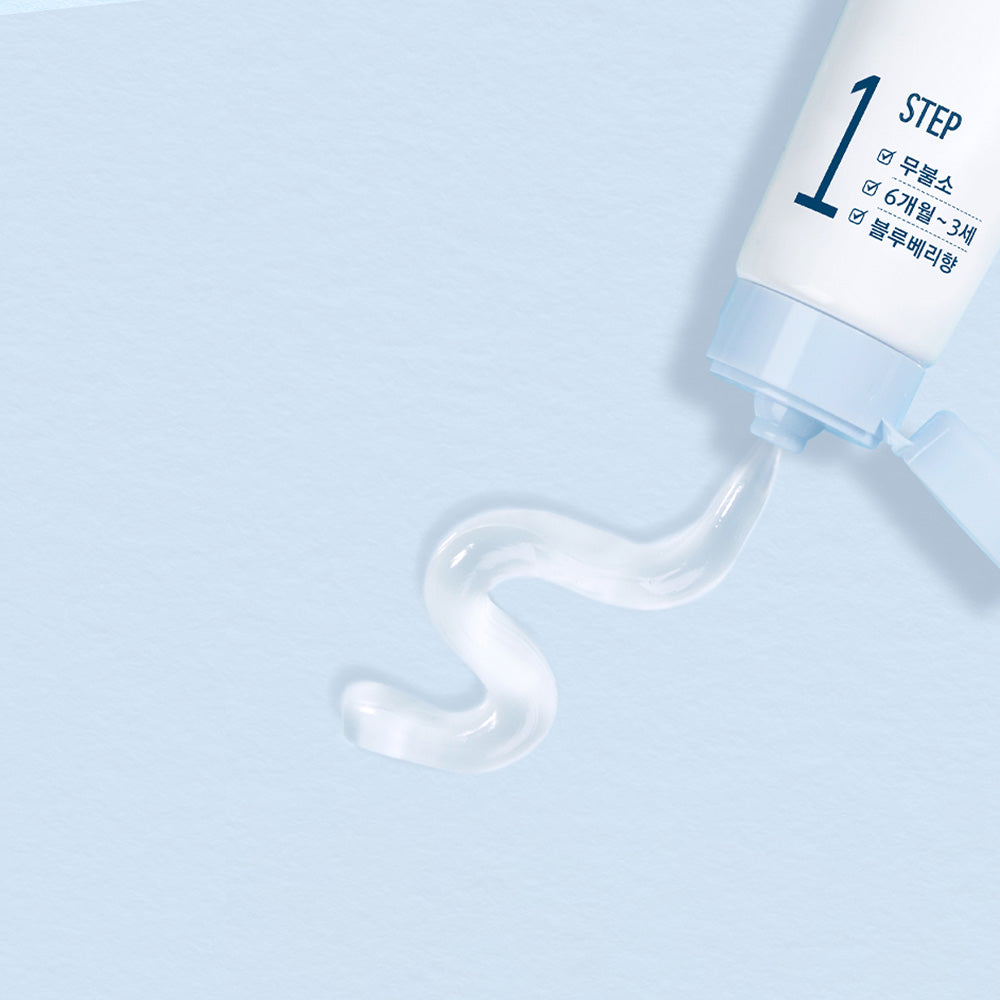 Pyunkang Yul Bebe Toothpaste (Blueberry) 60g*2 official product gallery image 3
