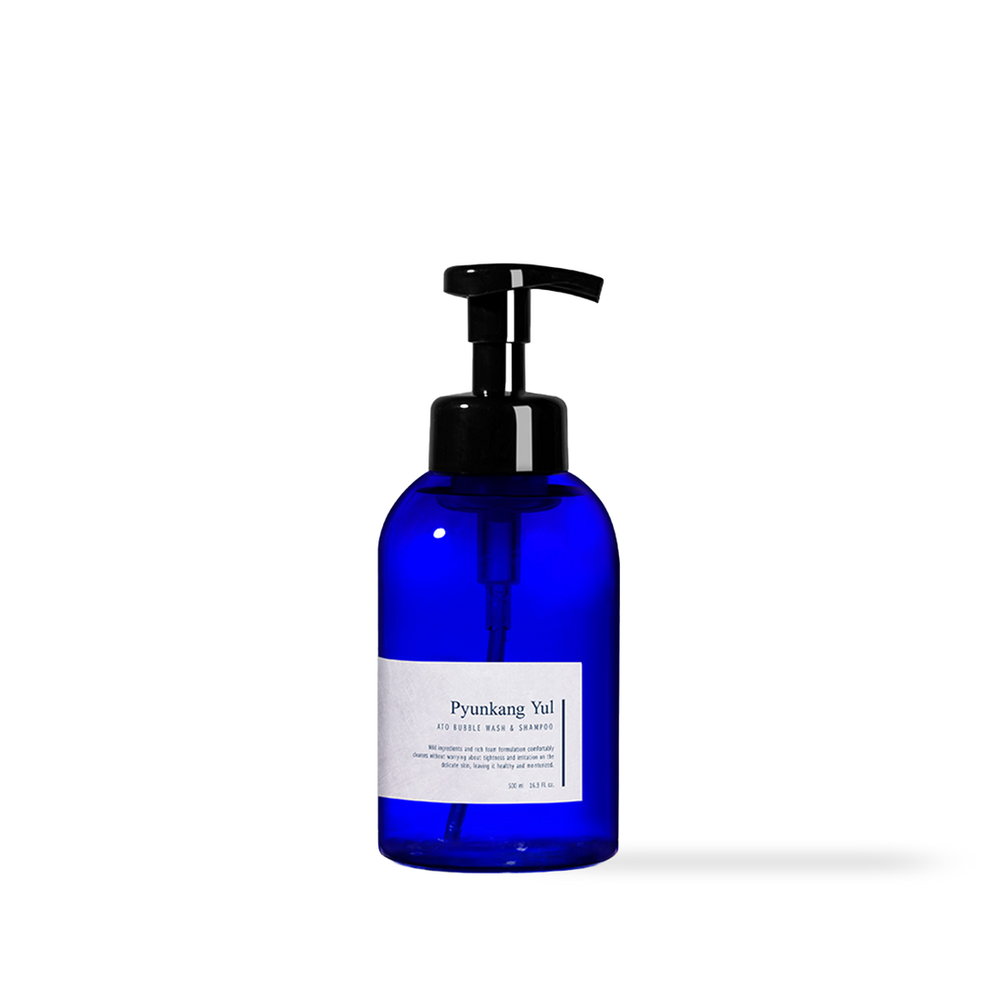 Pyunkang Yul ATO Bubble Wash &amp; Shampoo 500ml official product image