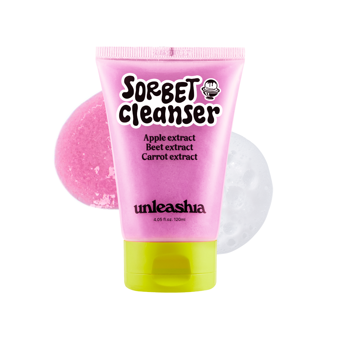 UNLEASHIA ABC Sorbet Facial Cleanser 120ml - official product image 2