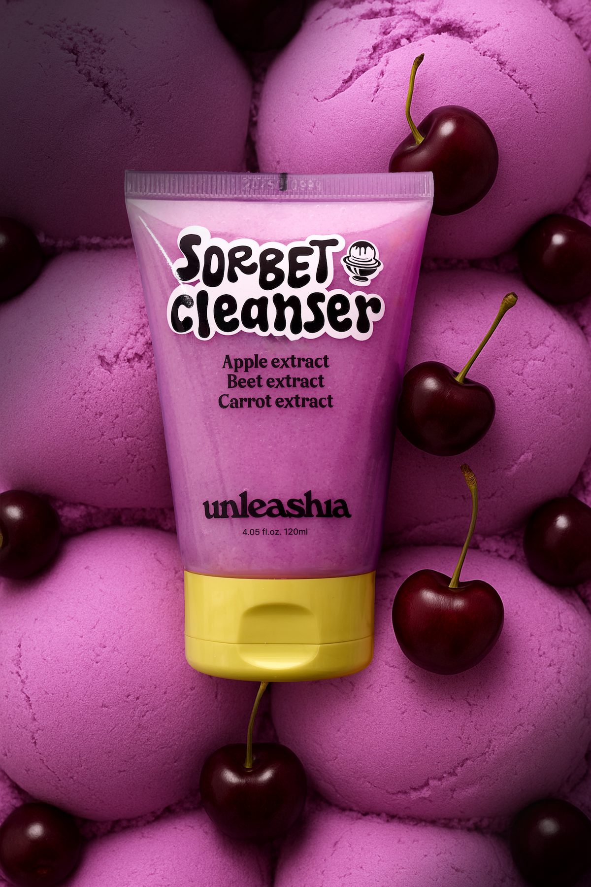 UNLEASHIA ABC Sorbet Facial Cleanser 120ml - official product image 8