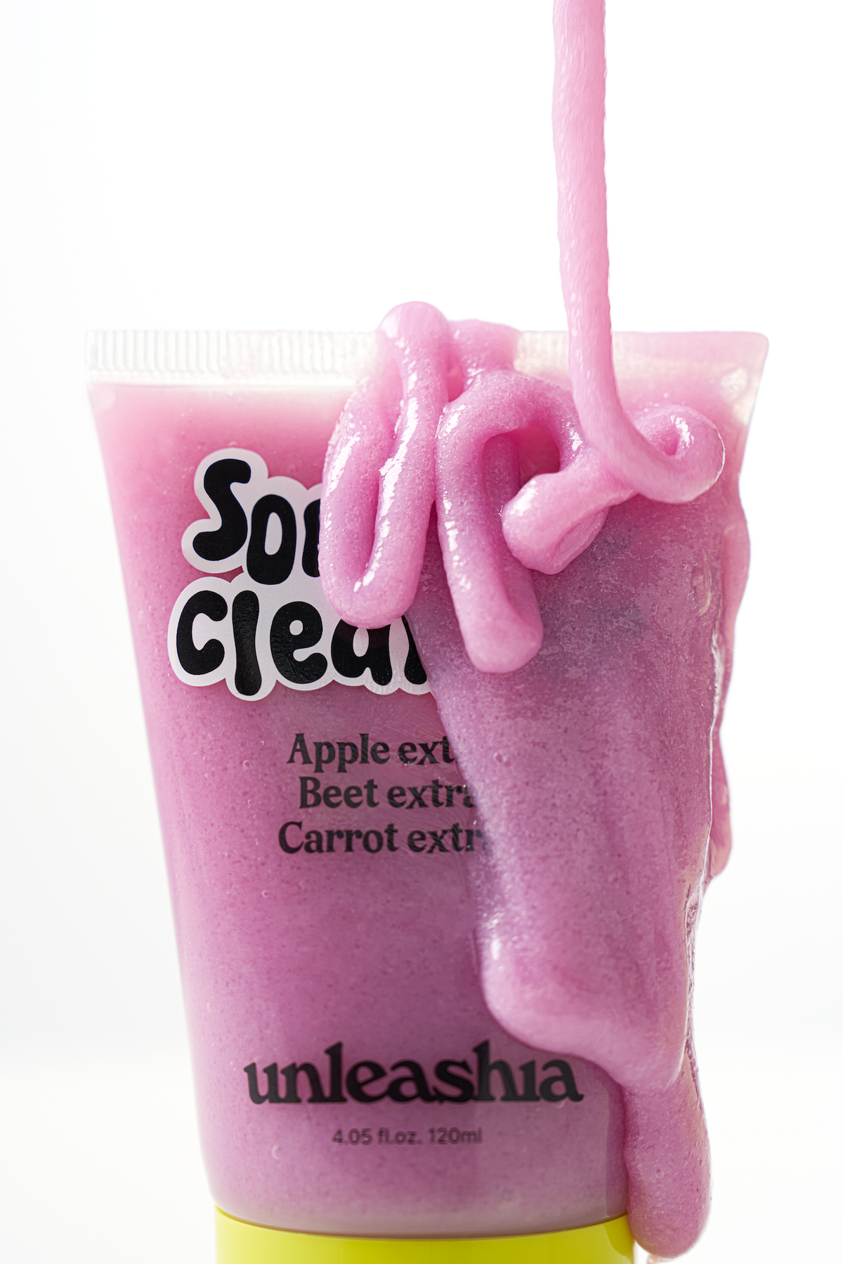 UNLEASHIA ABC Sorbet Facial Cleanser 120ml - official product image 10