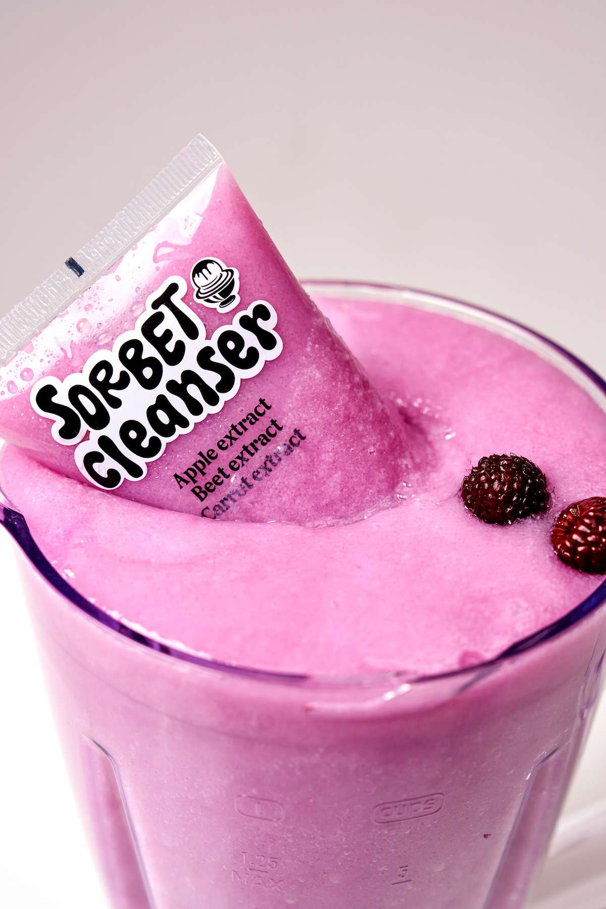 UNLEASHIA ABC Sorbet Facial Cleanser 120ml - official product image 11
