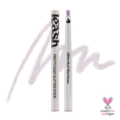 UNLEASHIA Pretty Easy Glitter Stick No.1 Thrilled 0.7g - official product image 5
