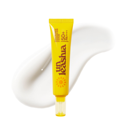 UNLEASHIA Niacinamide Banana Sun Serum 40ml - official product image 2
