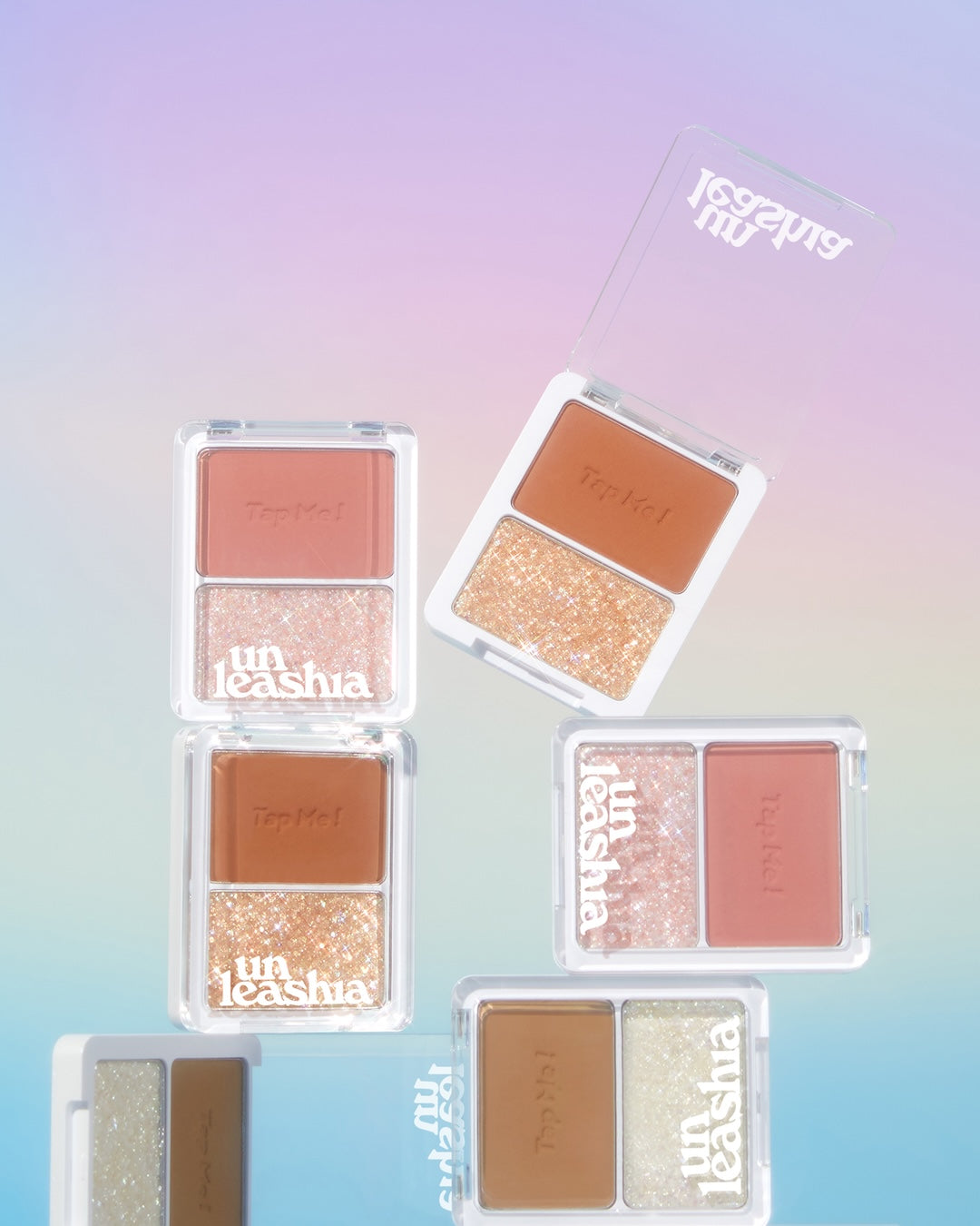 UNLEASHIA Tap Me Palette Duo No.1 Pitapat 8.4g - official product image 11