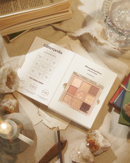UNLEASHIA Glitterpedia Eye Palette No.1 All of Glitter 6.2g - official product image 7