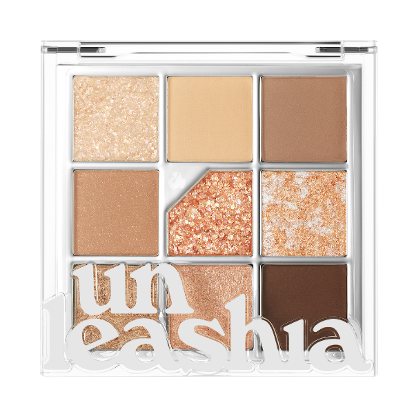 UNLEASHIA Glitterpedia Eye Palette No.2 All of Brown 6.6g_MX - main product image
