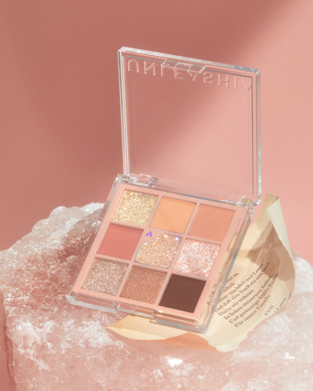 UNLEASHIA Glitterpedia Eye Palette No.1 All of Glitter 6.2g - official product image 11