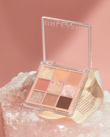UNLEASHIA Glitterpedia Eye Palette No.1 All of Glitter 6.2g - official product image 11