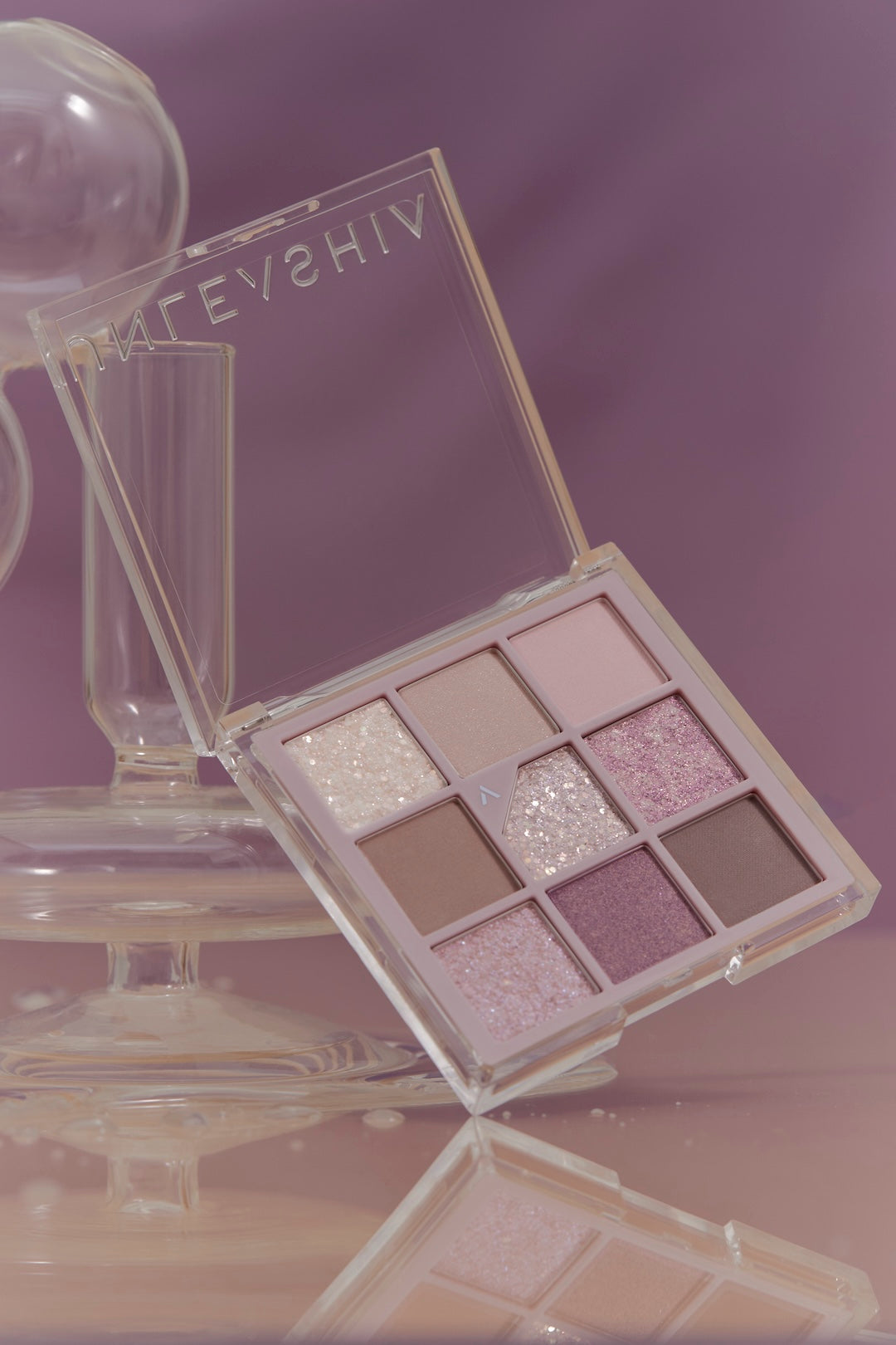 UNLEASHIA Glitterpedia Eye Palette No.1 All of Glitter 6.2g - official product image 15