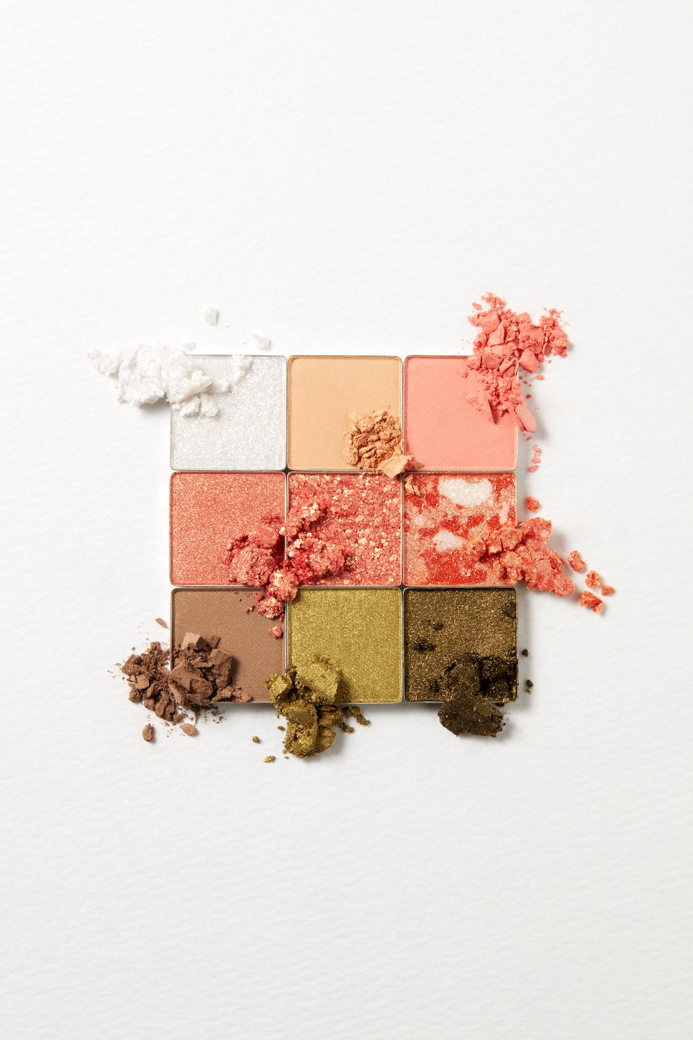 UNLEASHIA Glitterpedia Eye Palette No.1 All of Glitter 6.2g - official product image 25