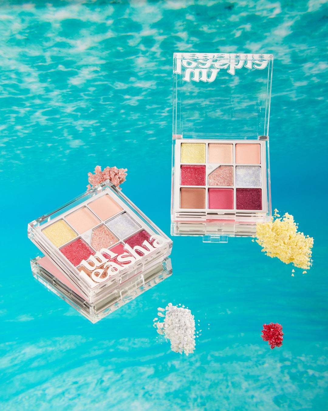 UNLEASHIA Glitterpedia Eye Palette No.7 All of Peach Ade 6.9g_MX - official product image 2