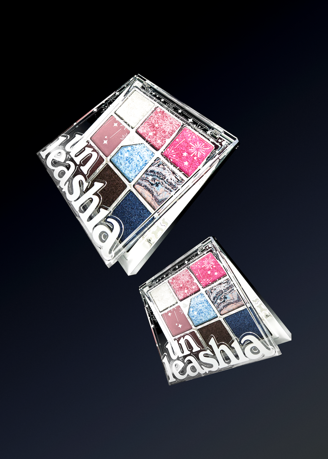 UNLEASHIA Glitterpedia Eye Palette No.1 All of Glitter 6.2g - official product image 46