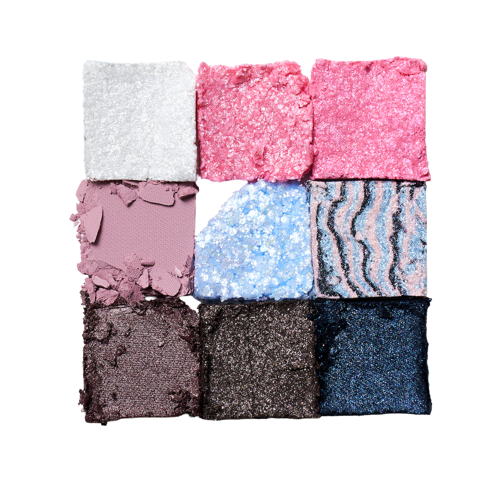 UNLEASHIA Glitterpedia Eye Palette No.1 All of Glitter 6.2g - official product image 44