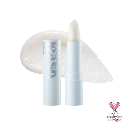 UNLEASHIA Glacier Vegan Lip Balm No.1 Snow Frost 3.3g - main product image