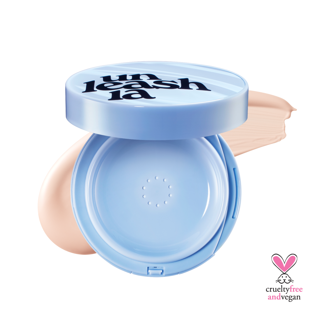 UNLEASHIA Babe Skin Baby Blue Cushion 17C Seraphic 15g - main product image