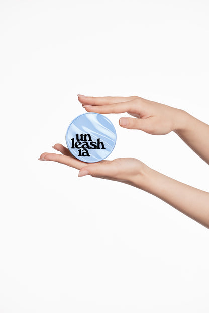 UNLEASHIA Babe Skin Baby Blue Cushion 17C Seraphic 15g - official product image 21