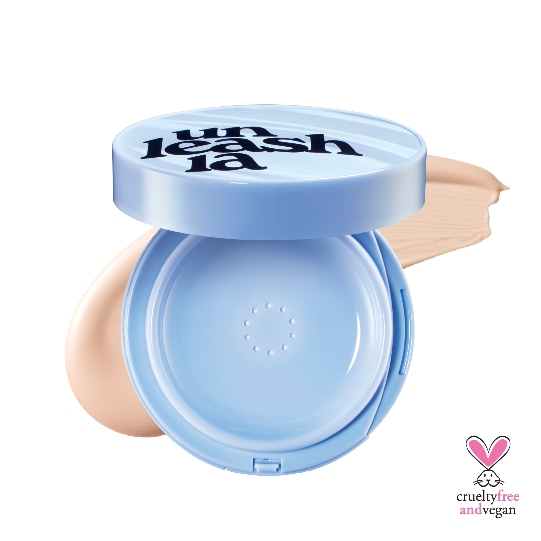UNLEASHIA Babe Skin Baby Blue Cushion 17C Seraphic 15g - official product image 2