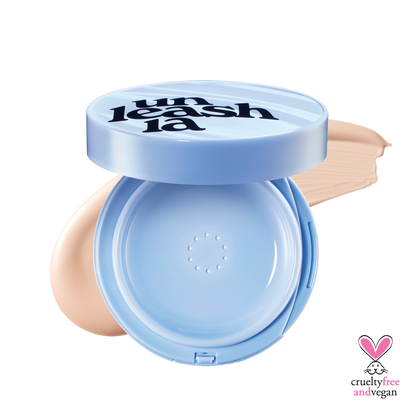 UNLEASHIA Babe Skin Baby Blue Cushion 17C Seraphic 15g - official product image 9