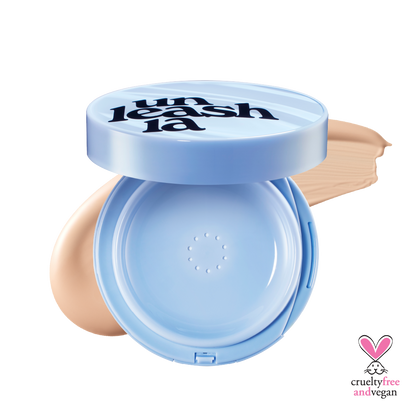 UNLEASHIA Babe Skin Baby Blue Cushion 17C Seraphic 15g - official product image 11