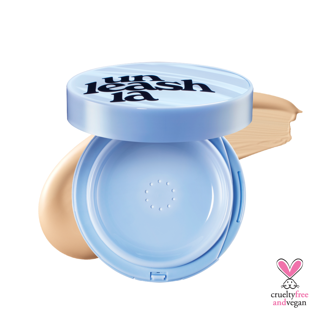 UNLEASHIA Babe Skin Baby Blue Cushion 17C Seraphic 15g - official product image 15