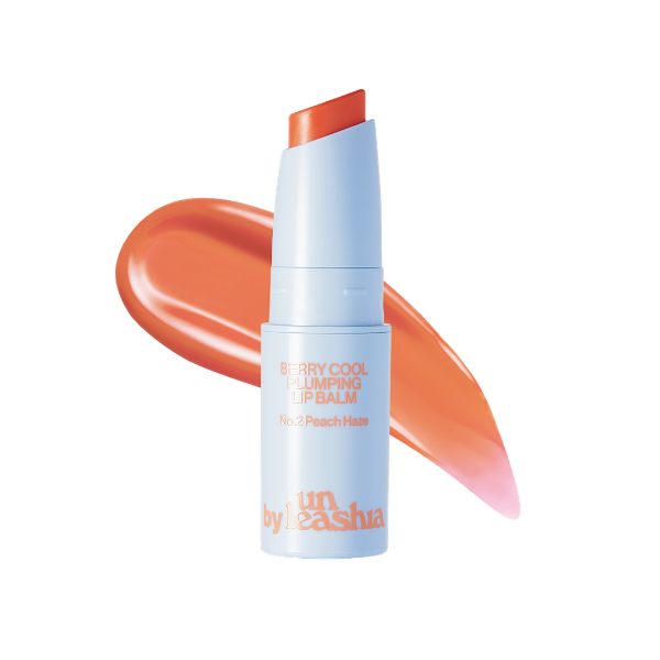 UNLEASHIA A by Unleashia Berry Cool Plumping Lip Balm No.1 Ruby Kiss 1.2g - official product image 2