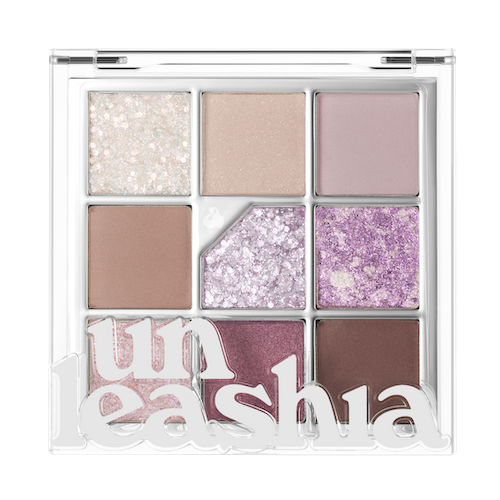 UNLEASHIA Glitterpedia Eye Palette No.1 All of Glitter 6.2g - official product image 12