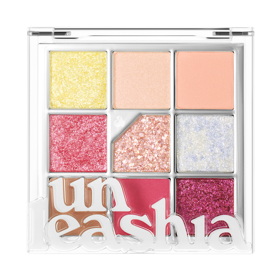 UNLEASHIA Glitterpedia Eye Palette No.1 All of Glitter 6.2g - official product image 32