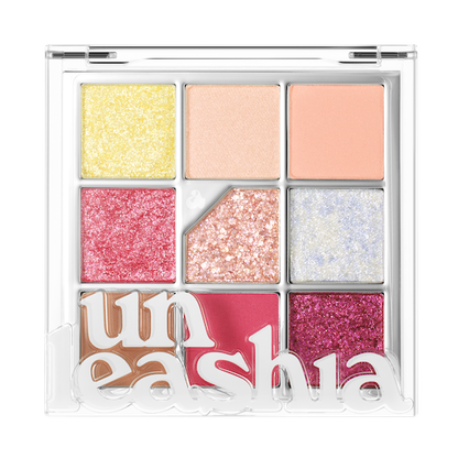 UNLEASHIA Glitterpedia Eye Palette No.1 All of Glitter 6.2g - official product image 32