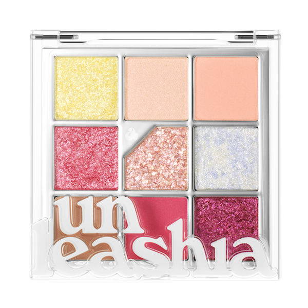 UNLEASHIA Glitterpedia Eye Palette No.7 All of Peach Ade 6.9g_MX - main product image