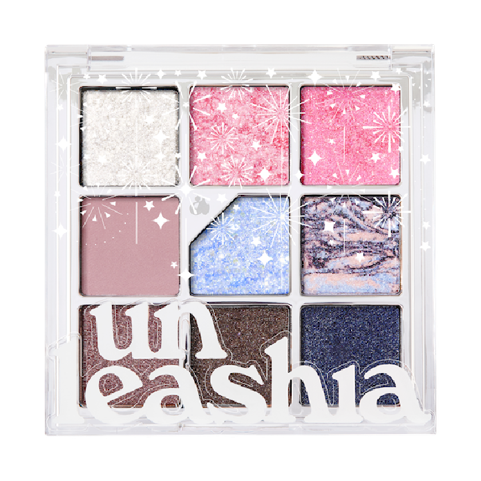 UNLEASHIA Glitterpedia Eye Palette No.1 All of Glitter 6.2g - official product image 43