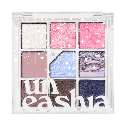 UNLEASHIA Glitterpedia Eye Palette No.1 All of Glitter 6.2g - official product image 43