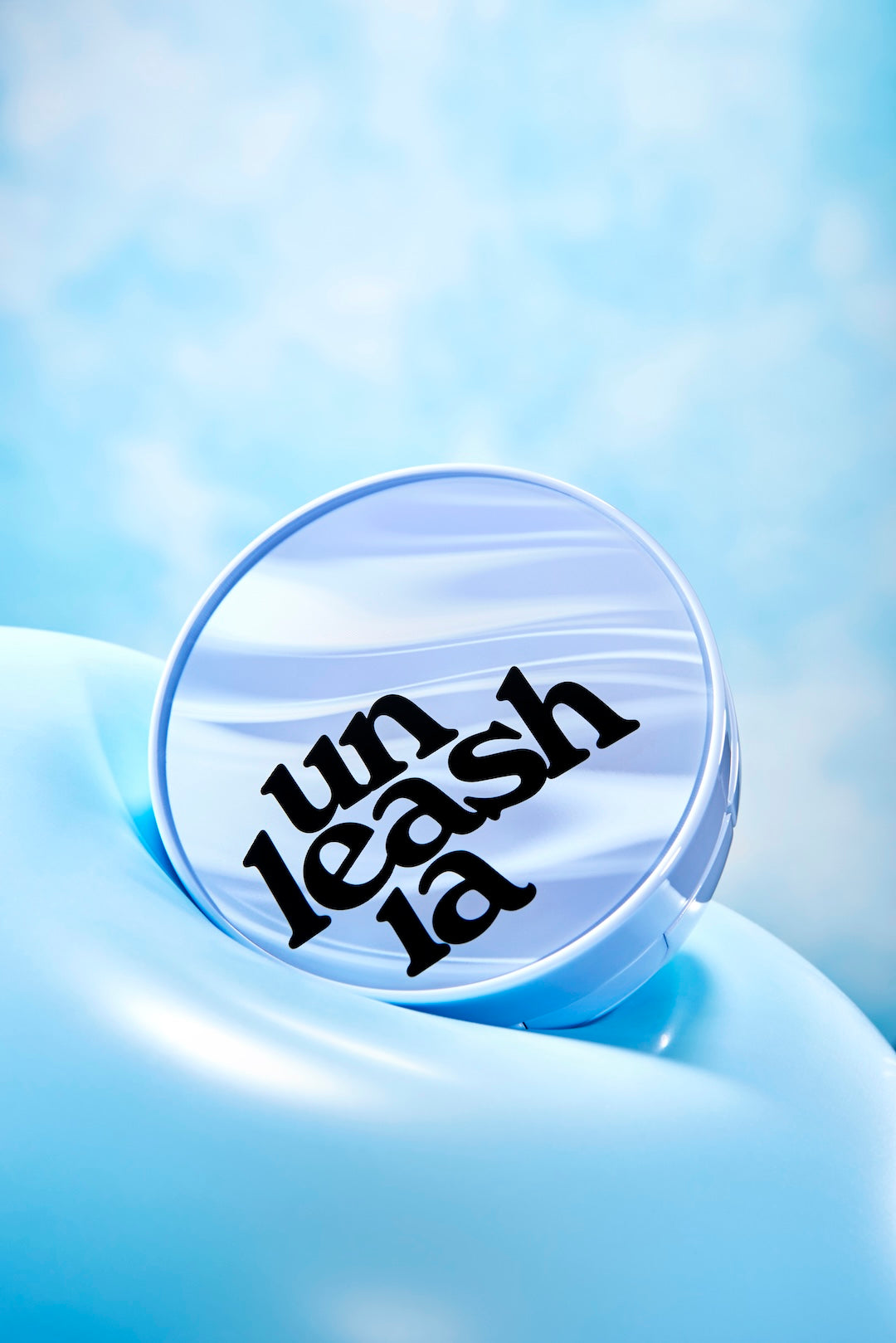 UNLEASHIA Babe Skin Baby Blue Cushion Re-Feel 21N Fluffy 15g - official product image 14