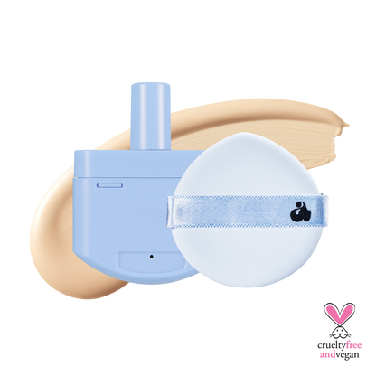 UNLEASHIA Babe Skin Baby Blue Cushion Re-Feel 21N Fluffy 15g - official product image 15