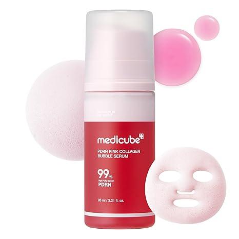 Medicube PDRN Pink Collagen Bubble Serum 95ml product image 2