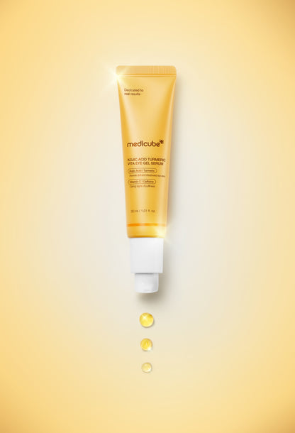 Medicube Kojic Acid Turmeric Vita Eye Gel Serum 30ml product image 4