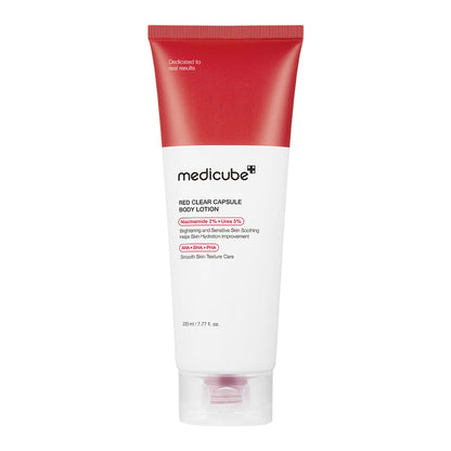 Medicube Red Clear Capsule Body Lotion 230ml product image 2