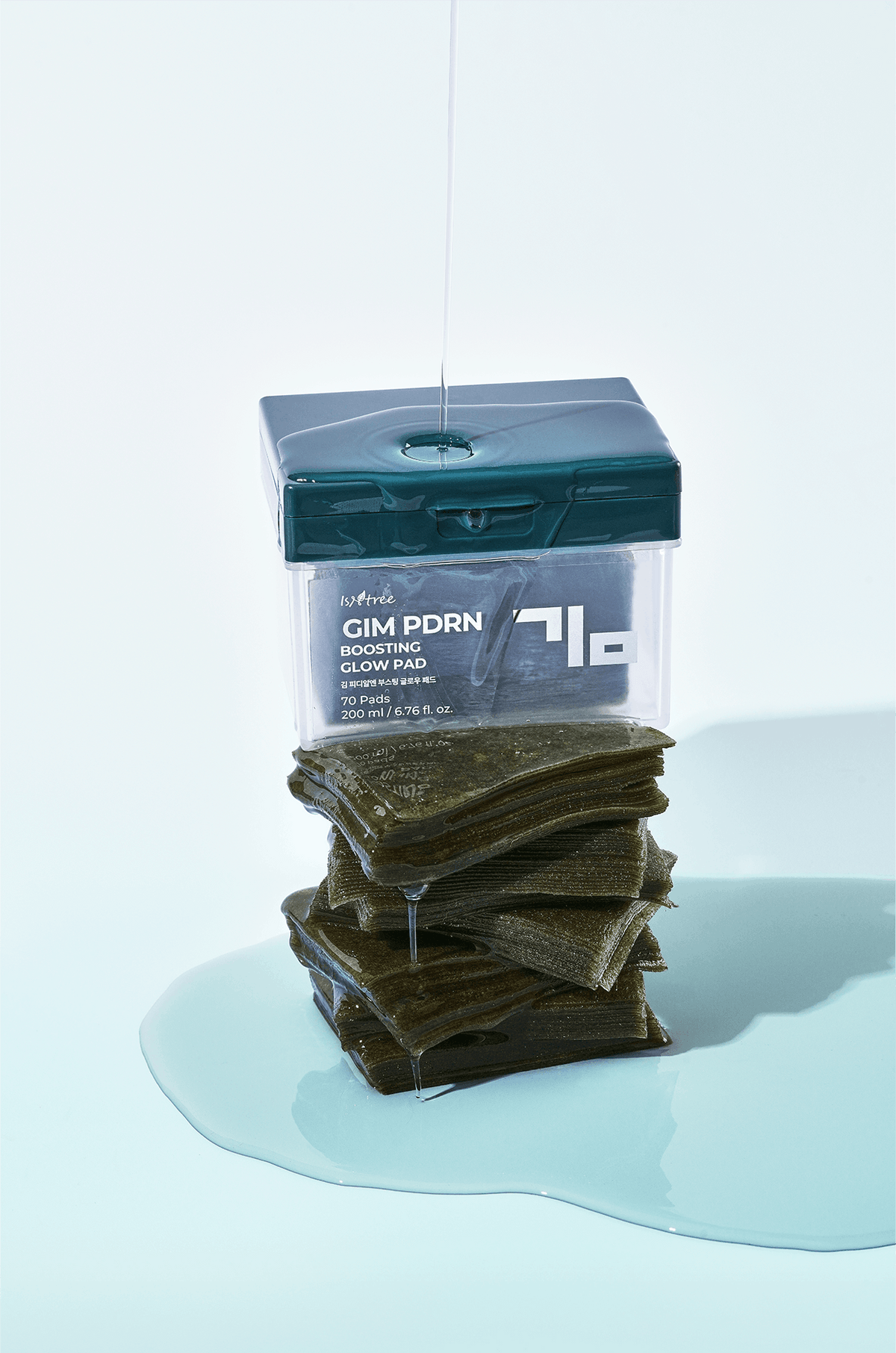 Isntree GIM PDRN Boosting Glow Pad (200ml)70ea - 200ml / 70ea — Toners &amp; Astringents product image 363