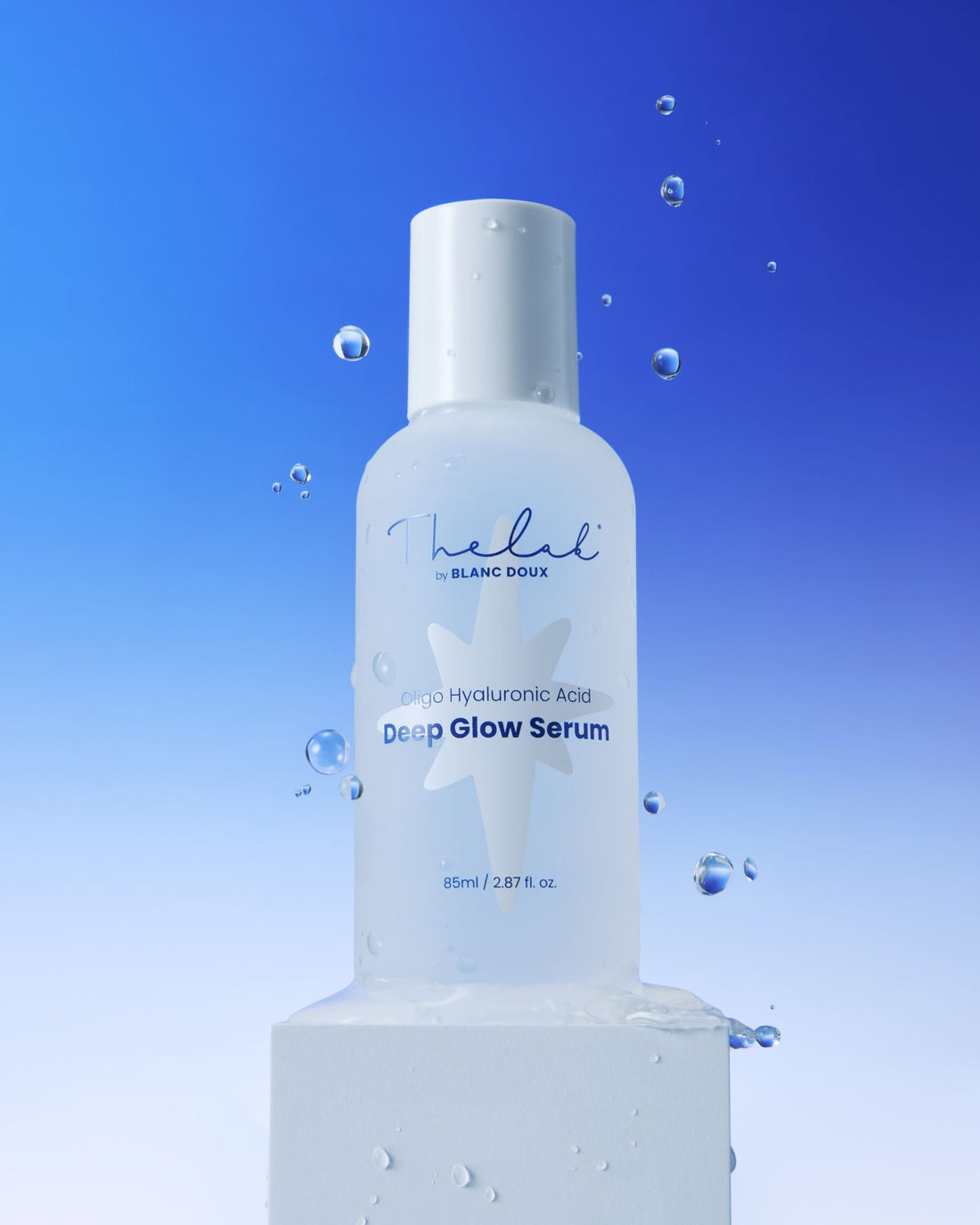 THE LAB by blanc doux Oligo Hyaluronic Acid Deep Glow Serum 85ml — official product image 2