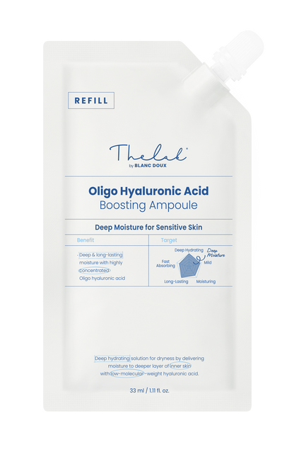 THE LAB by blanc doux Oligo Hyaluronic Acid Boosting Ampoule 33ml REFILL — official product image 1