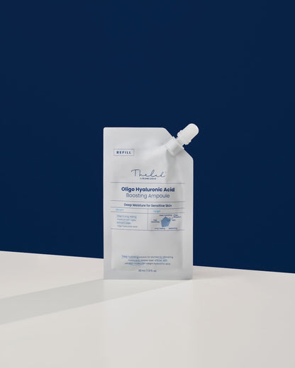 THE LAB by blanc doux Oligo Hyaluronic Acid Boosting Ampoule 33ml REFILL — official product image 3