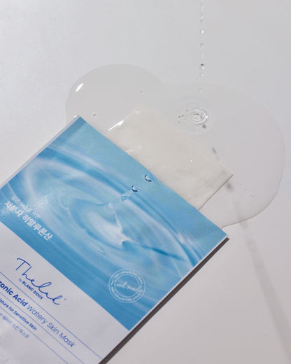 THE LAB by blanc doux Oligo Hyaluronic Acid Watery Skin Mask 10p — official product image 4
