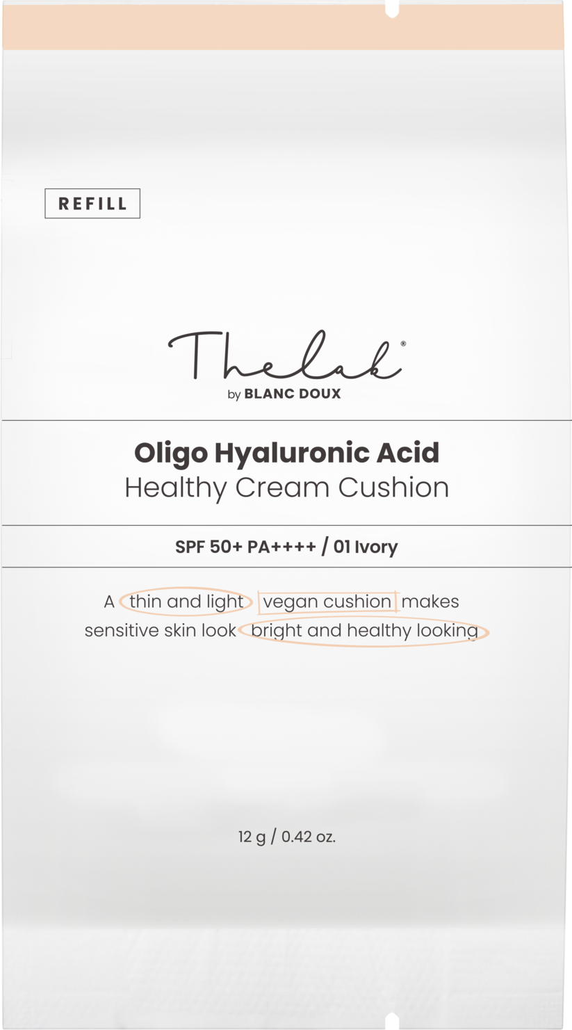 THE LAB by blanc doux Oligo Hyaluronic Acid Healthy Cream Cushion Refill 
