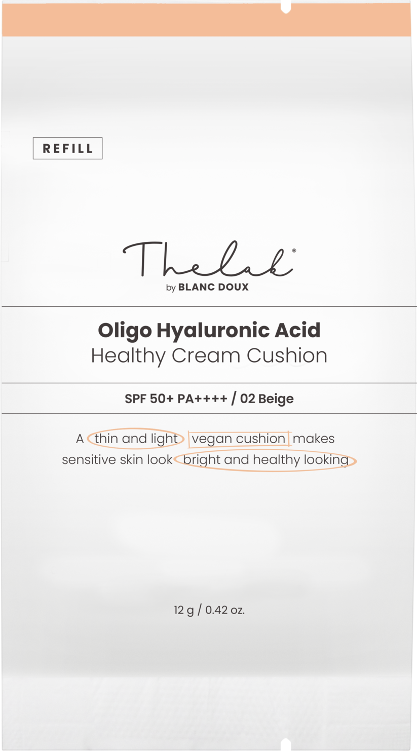 THE LAB by blanc doux Oligo Hyaluronic Acid Healthy Cream Cushion Refill 